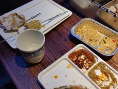 烤金针菇-三个蒙古大叔羊肉串(大宁店)