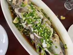 清蒸白鱼-宾湖农庄·农场特色(太湖龙之梦店)