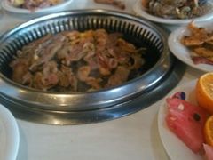 -北京汉丽轩海鲜烤肉自助火锅一体(中百店)