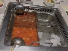 牛油麻辣锅底-海底捞火锅(高科广场店)