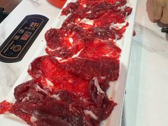 嫩肉-八合里潮汕鲜牛肉火锅(吉大店)