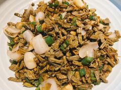 百合爆豆角-火宫殿·湘菜小吃·商务宴请·生日聚会(东塘店)