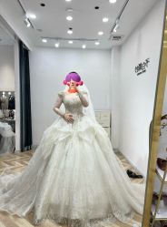 点击看大图 -予白婚纱礼服馆