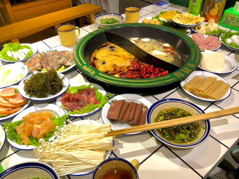 重庆火锅必点菜