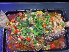 烤鲫鱼-串亿88烧烤·羊腿·羊蝎子(板泉路店)