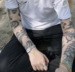 -飛凡TATTOO纹身•原创