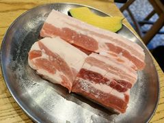 刀鞘五花肉-姜虎东白丁烤肉(苏州中心店)