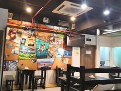 大堂-我去·春饼文化主题餐厅(国定路总店)