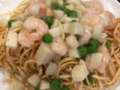 虾仁两面黄-王家沙点心店(南京西路总店)