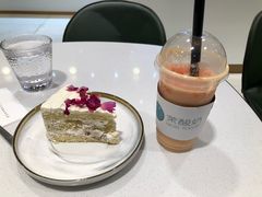 玫瑰荔枝蛋糕-EVERNAKED裸蛋糕(SOHO天山店)