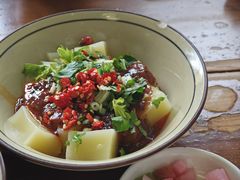 煮凉粉-玉滋補