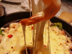 堂烹蒜蓉芝士虾-雀蓝川菜(奥体广场店)