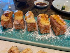 焦糖三文鱼-炙柒Sekinana·精致料理 烧鸟·铁板烧(海上世界店)