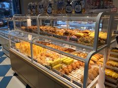 面包甜点陈列柜-85度C(济南经七路店)