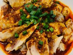 口水鸡-安诚居干锅鸭头(八角店)
