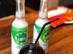 唯怡豆奶-付小姐在成都(中山公园店)