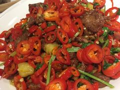 小炒黄牛肉-赤宴·川菜(玉林店)