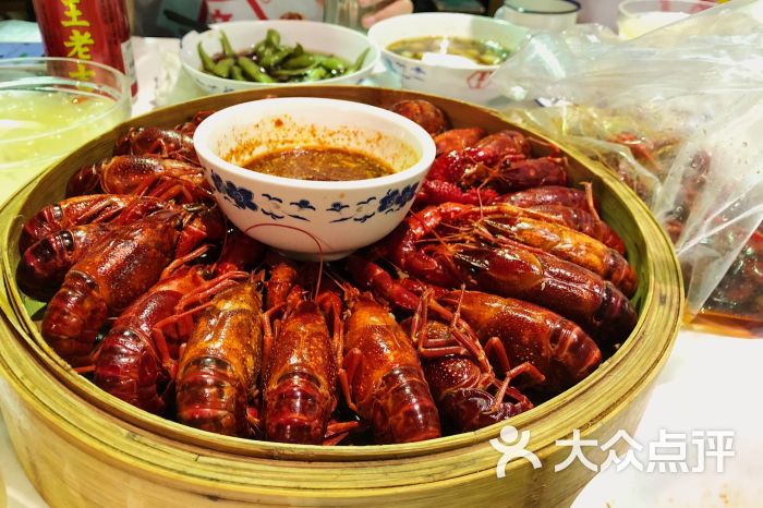 文和友老长沙龙虾馆(杜甫江阁店)-口味虾-菜-口味虾图片-长沙美食