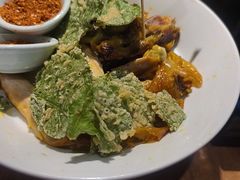 -头上红煨盐鸡·非遗院子餐厅