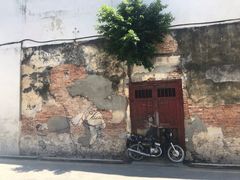 -槟城街头艺术街区