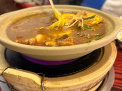 彪叔秘制牛腩煲-沙胆彪炭炉牛杂煲(上海日月光广场店)