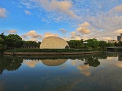 -上海吴淞炮台湾国家湿地公园