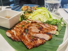 蜜糖炭烧猪颈肉-星叶·东南亚料理(宁波万象汇店)