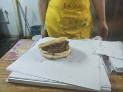 普通肉夹馍-秦豫肉夹馍(东羊市店)