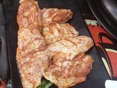 -炉盛炭火烤肉