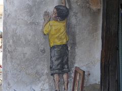 -槟城街头艺术街区