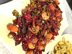 孜然虾球-靓靓蒸虾(中山公园店)