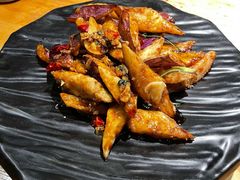 风味茄子-薇酌饮·陕西菜(南门外店)