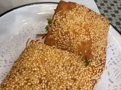 牛肉烧饼（很袖珍）-嘉陵楼馋嘴城(簋街总店)