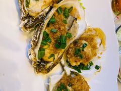 蒜蓉乳山生蚝-渔家风味·鲅鱼水饺·央视展播·海鲜天津菜(开发区店)