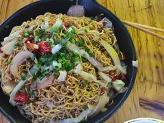 -签到北派烧烤(四方坪店)
