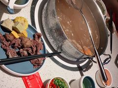 -左庭右院鲜牛肉火锅(环球港店)