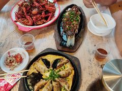 -郑记•不夜城烧烤•龙虾•虾蟹(黄鹤楼店)
