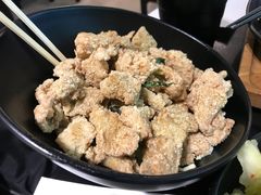 九层塔咸酥鸡-小明同学(三里屯店)
