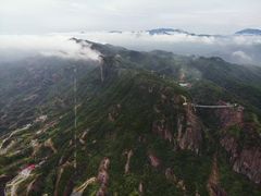 -玻璃桥景区石牛寨