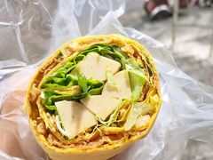 鸡肉肠煎饼-山东傻大粗粮煎饼(牛街店)
