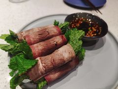 薄荷牛舌卷-半山腰·云南菜(侨福芳草地店)