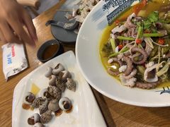 腌菜芹菜八抓鱼-501號台州海鲜餐厅(海创园店)