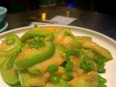辣椒炒青茄子-湘悦茗宴(创维店)