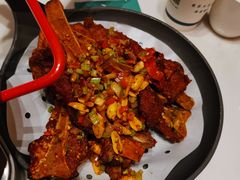 手抓扇子骨-小菜园新徽菜(无锡人民路红豆店)