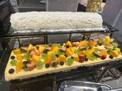 榴莲卷-海口绿发希尔顿酒店-田园汇自助餐·三文鱼·海鲜