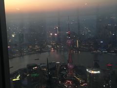 -上海环球金融中心云端足球盛典