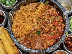 牛肉饵丝-浩海火燒雲傣家菜(静安芮欧店)