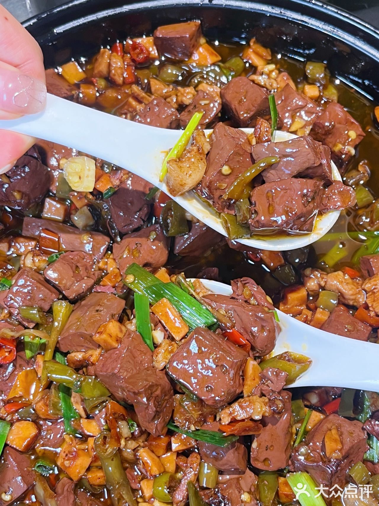 就在时代天街‼️直接狂炫三碗米饭🍚🍚🍚