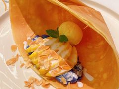 芒果乐章·可丽饼芒果甜饭-狮拾久·现代新加坡料理(福田COCO Park店)