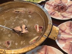 -颜氏双江清水鱼一养身火锅(磁器口店)